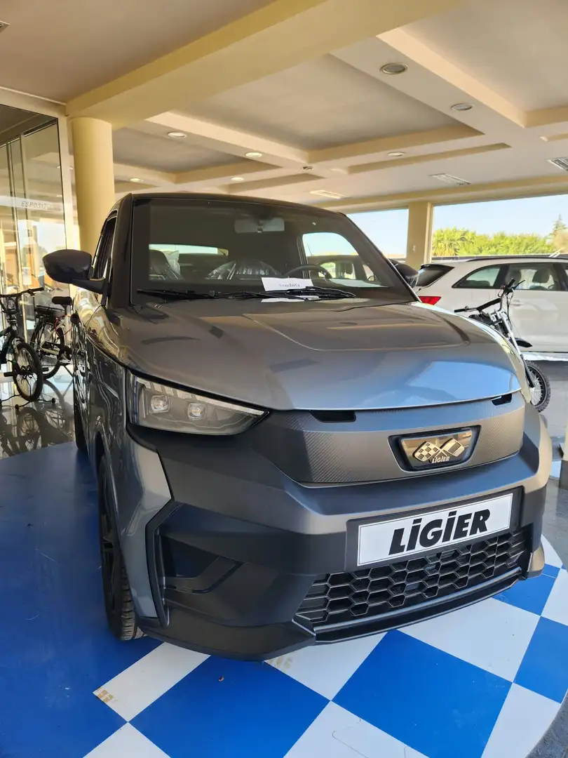 Ligier JS 50 elite Gris - 1