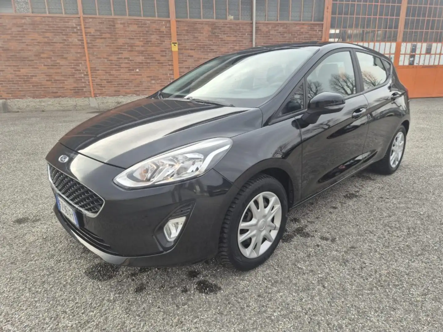 Ford Fiesta 1.1 75 CV GPL 5 porte Titanium Nero - 2