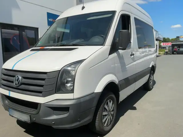 Volkswagen Crafter Kasten 35 kurz L1H2 Hochdach