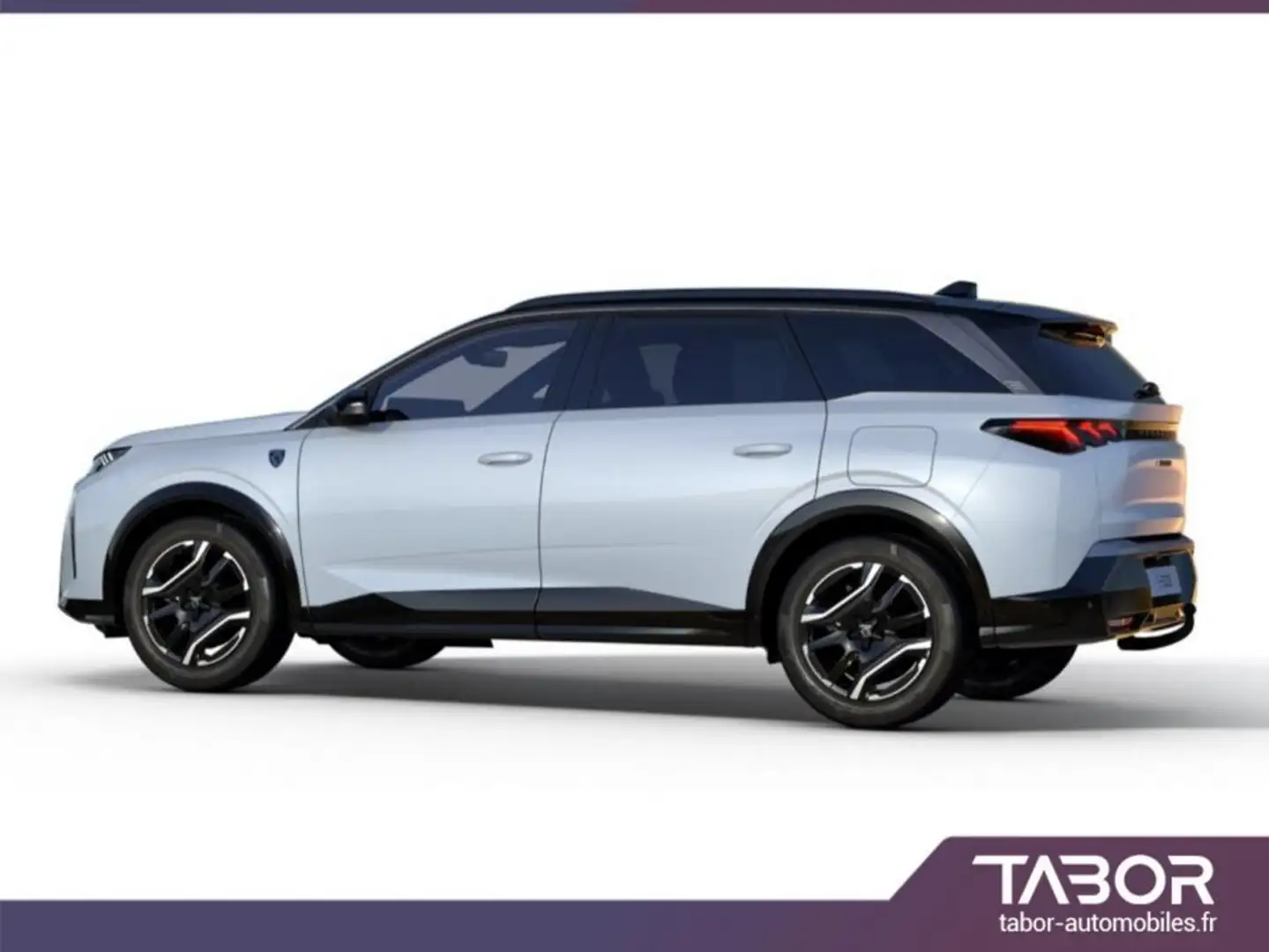 Peugeot 5008 E-5008 210 GT Cuir Pano GPS KeyL ACC Blanc - 2
