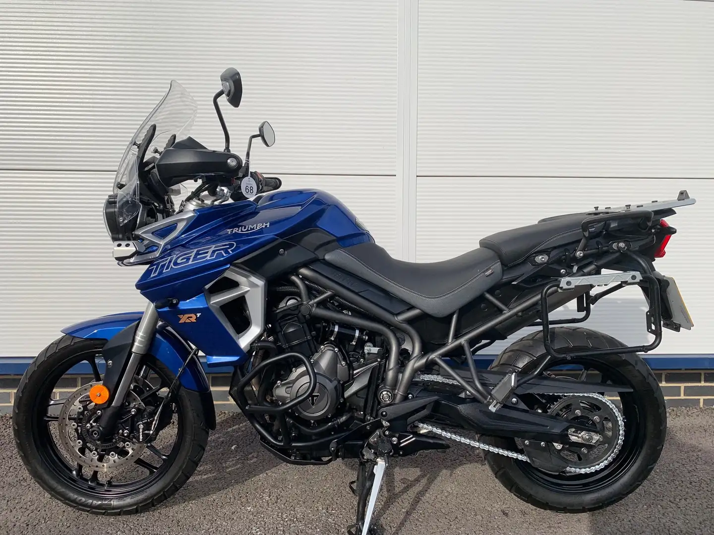 Triumph Tiger 800 XRt Azul - 1