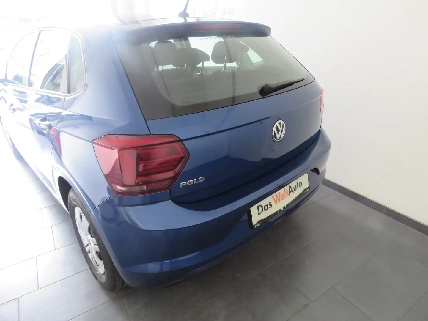 Volkswagen Polo Bleu - 2