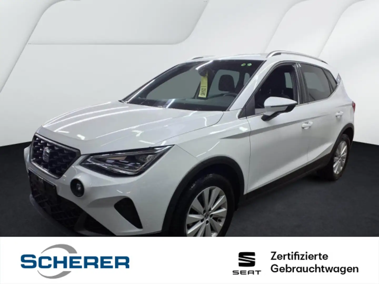 SEAT Arona FR 1.0 TSI NAVI VOLL LED RFK FULL LINK SHZ Wit - 1