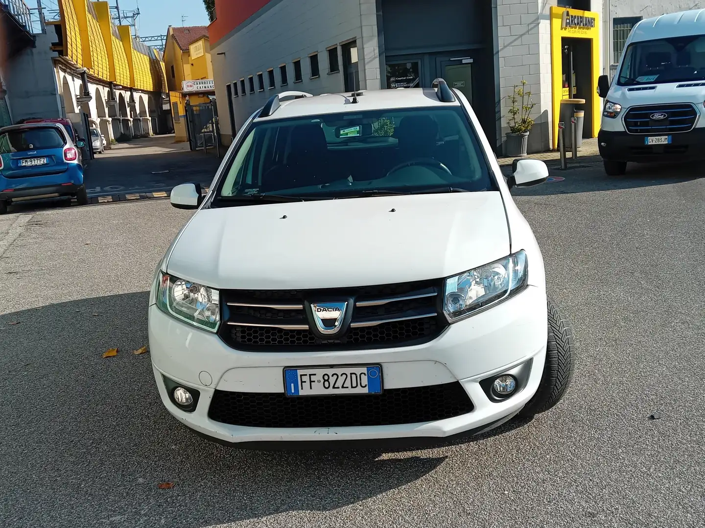 Dacia Logan Logan II 2013 MCV MCV 0.9 tce Ambiance Gpl S Bianco - 1