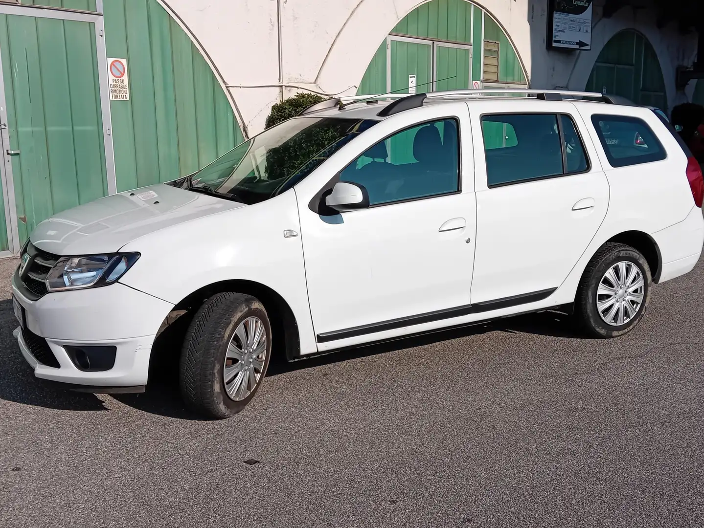 Dacia Logan Logan II 2013 MCV MCV 0.9 tce Ambiance Gpl S Bianco - 2