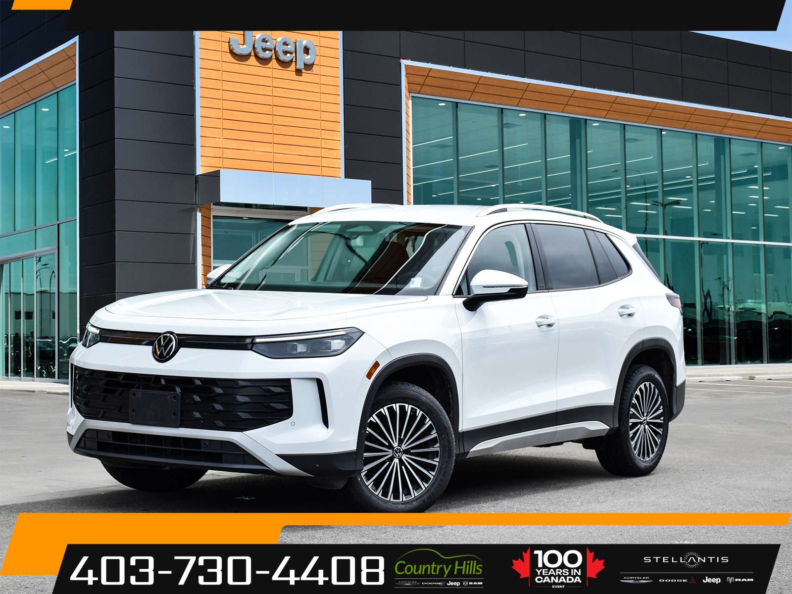 2026 Volkswagen Tiguan Comfortline 4MOTION