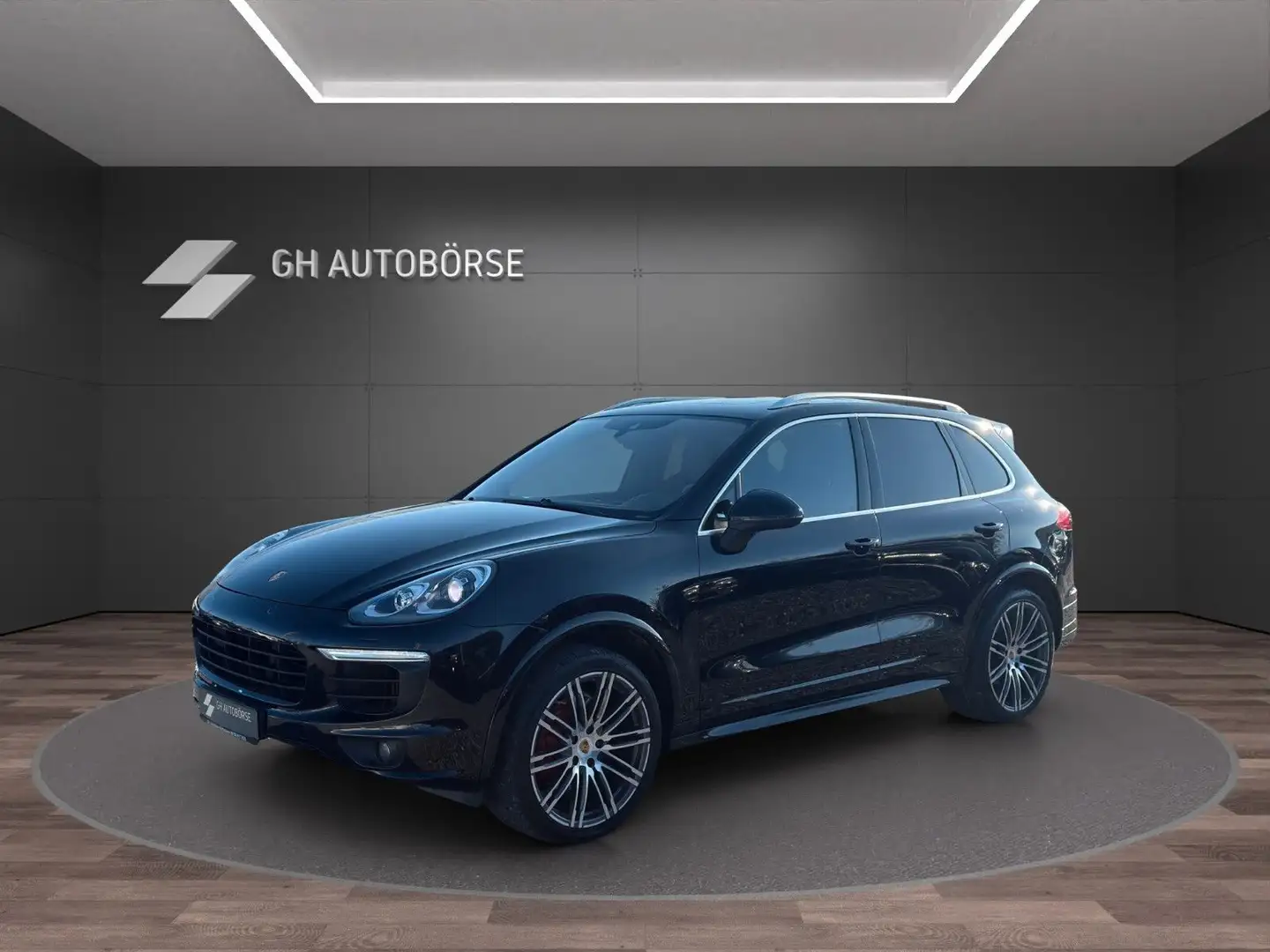 Porsche Cayenne S |SPORT-CHRONO|BOSE|R-KAM|S-DACH|LUFT| Noir - 1