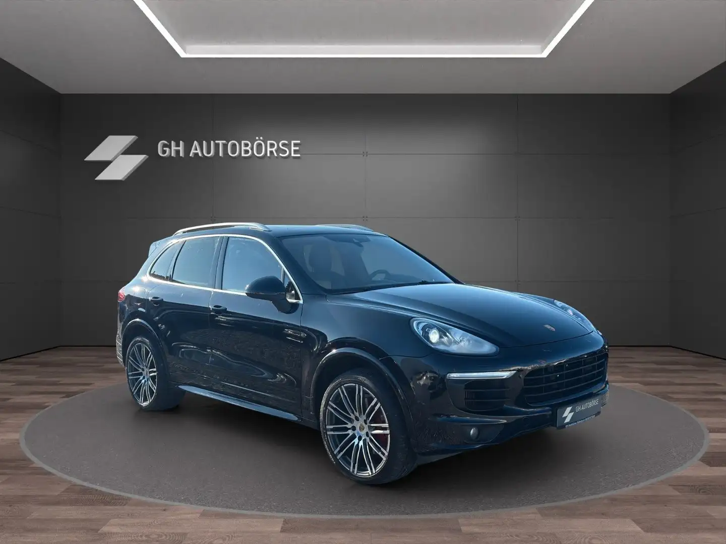 Porsche Cayenne S |SPORT-CHRONO|BOSE|R-KAM|S-DACH|LUFT| Noir - 2