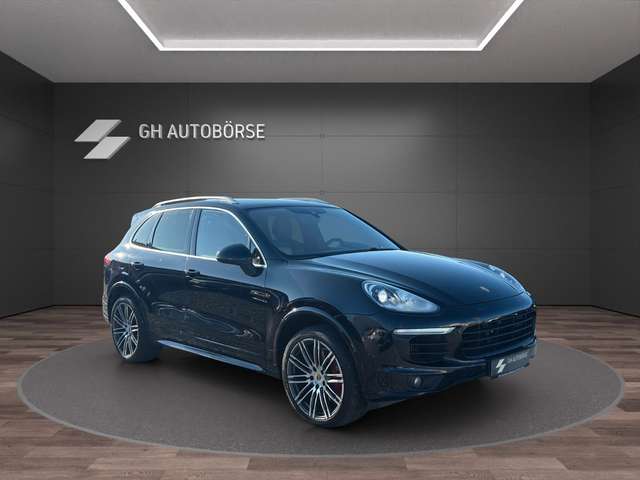 Porsche Cayenne S |SPORT-CHRONO|BOSE|R-KAM|S-DACH|LUFT|
