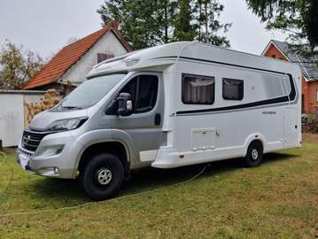 Weinsberg Aufbau für teilintegriertes Wohnmobil