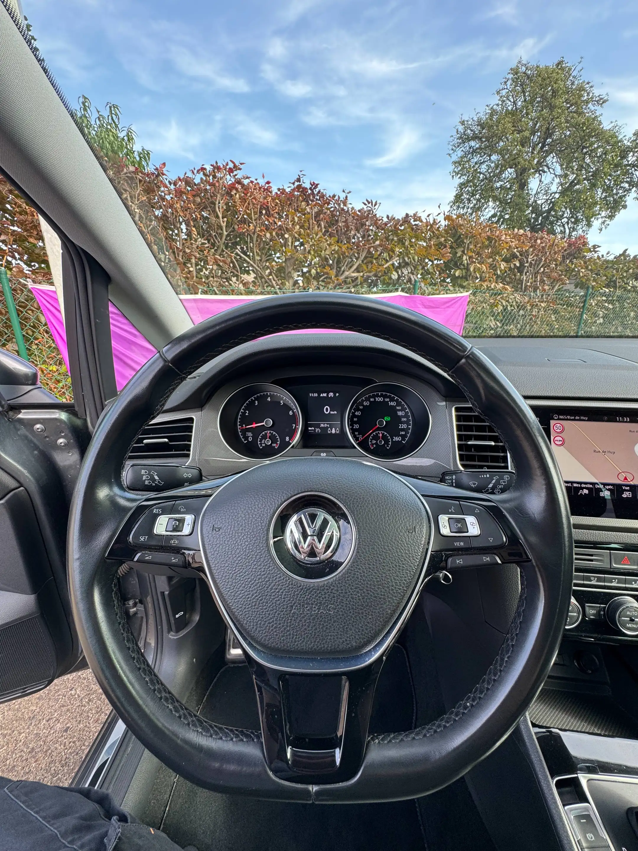 Volkswagen Golf Sportsvan Golf Sportsvan 1.5 TSI ACT Join OPF DSG — photo 13