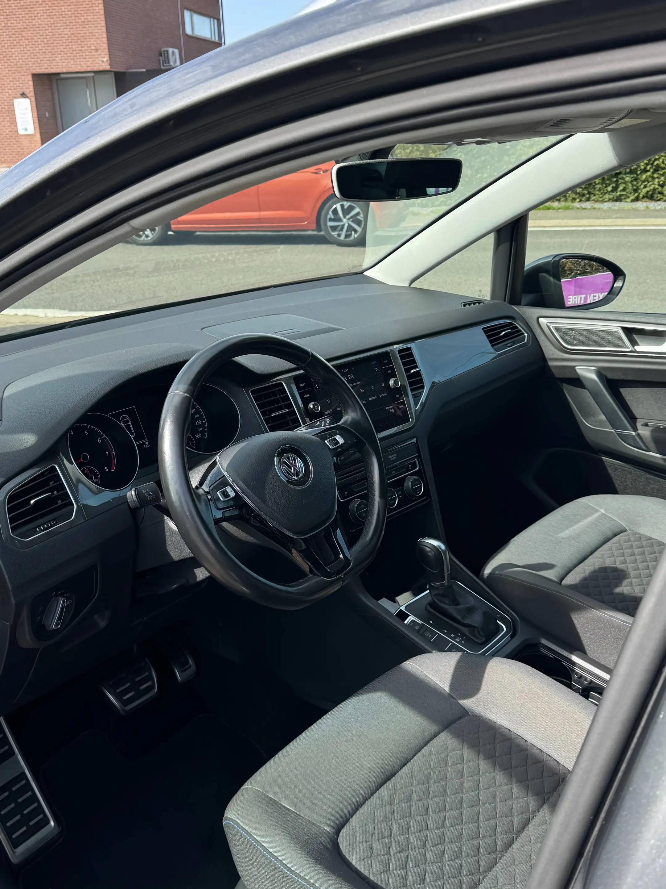 Volkswagen Golf Sportsvan Golf Sportsvan 1.5 TSI ACT Join OPF DSG — photo 8