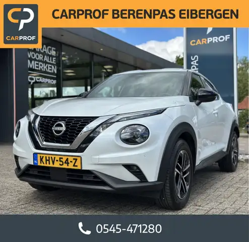 2025 Nissan Juke in White for sale