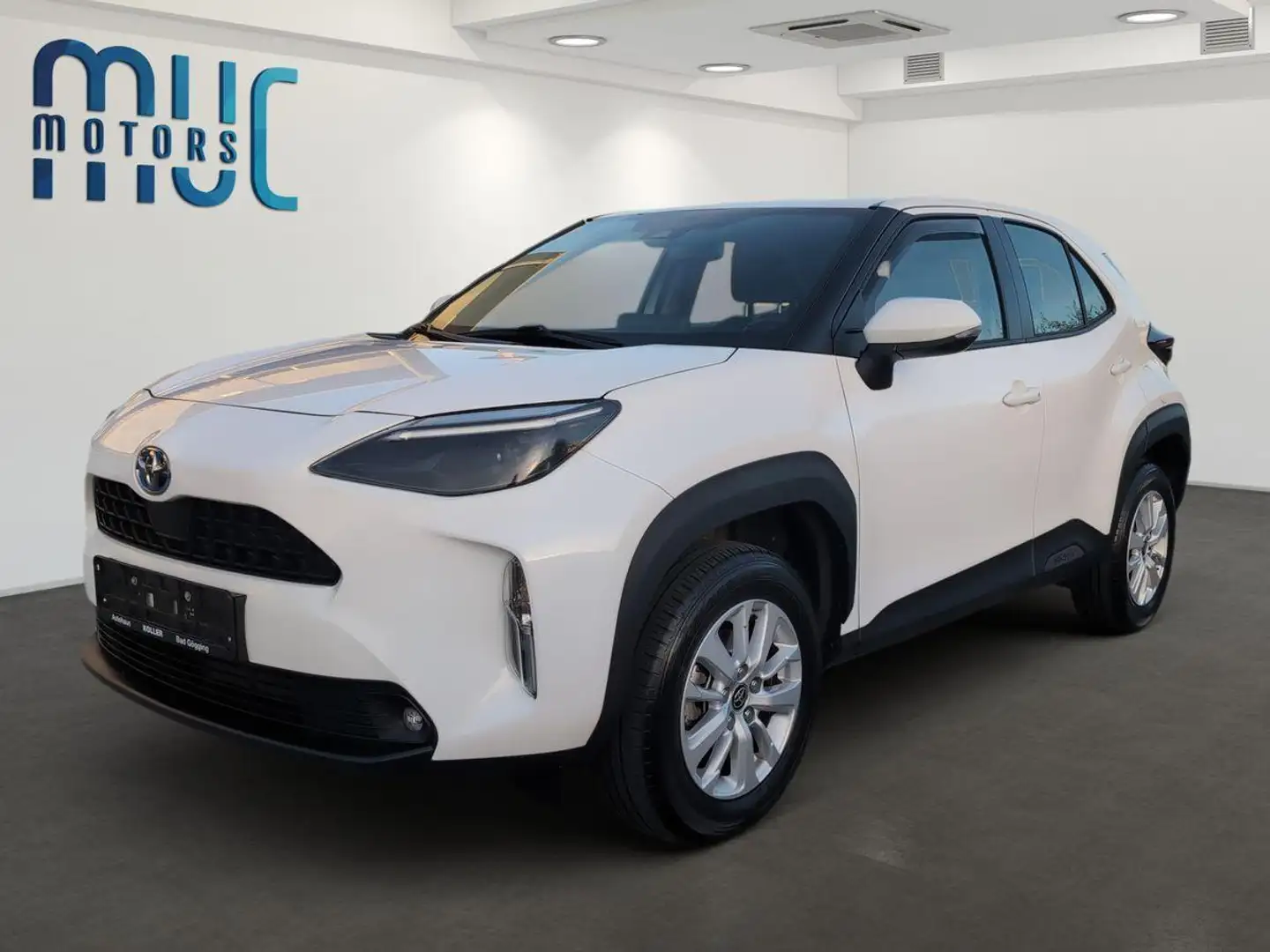 Toyota Yaris Cross Hybrid Comfort 1.Hand~Gepflegt~8Fach Weiß - 1