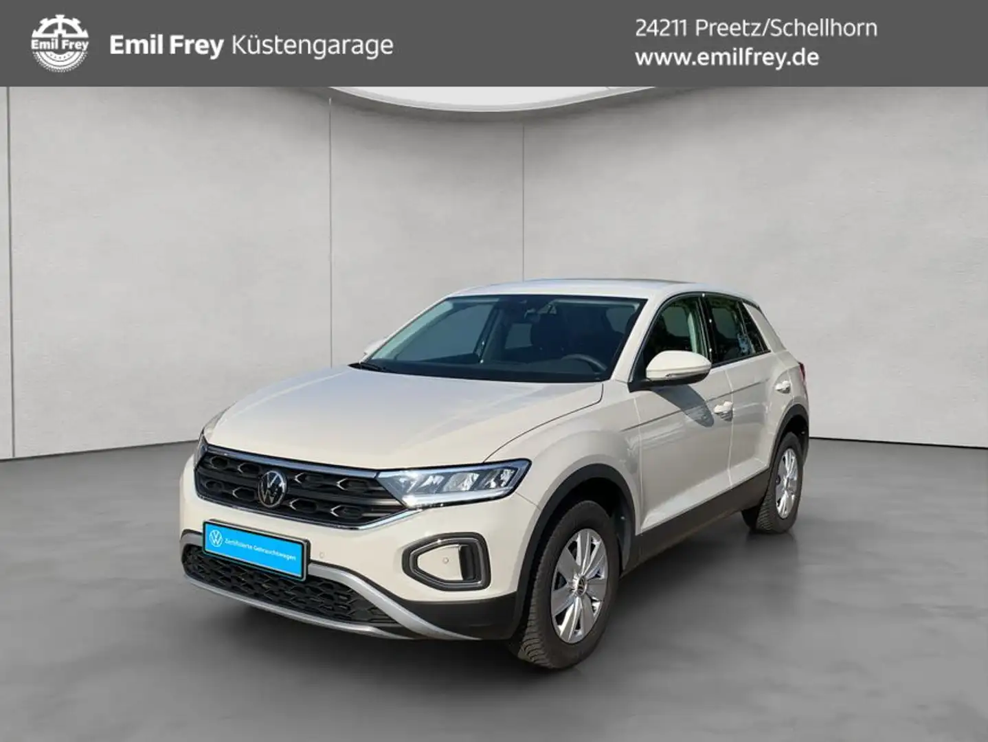Volkswagen T-Roc T-ROC 1.0 TSI GJR LED App Connect Grey - 1