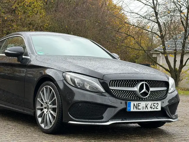 Mercedes-Benz C 200 Coupe C 200 AMG Leder Navi LED