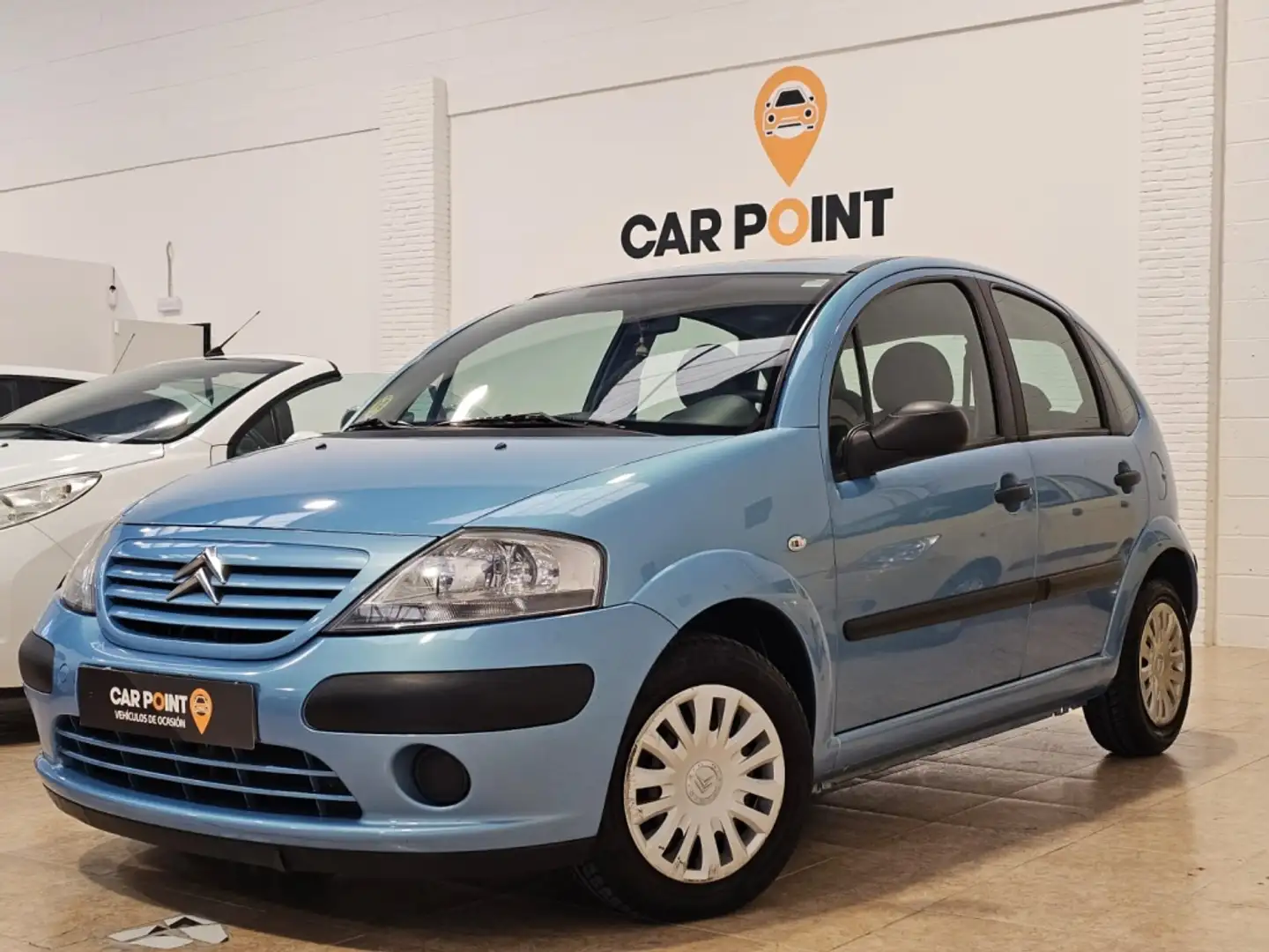 Citroen C3 1.4i SX Bleu - 1