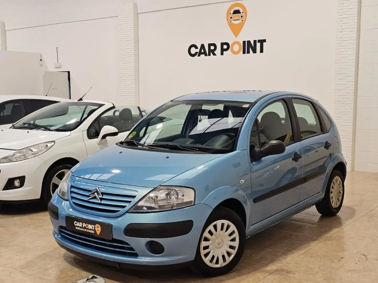 Citroen C3 1.4i SX Bleu - 2