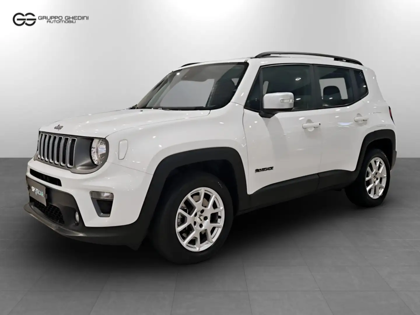 Jeep Renegade 1.3 T4 PHEV Limited Bianco - 1