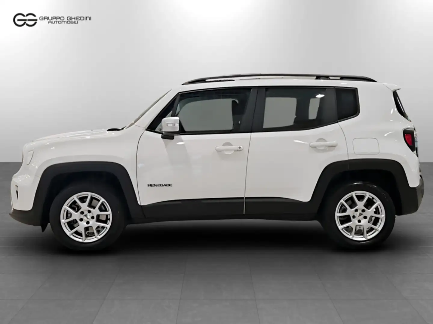 Jeep Renegade 1.3 T4 PHEV Limited Bianco - 2