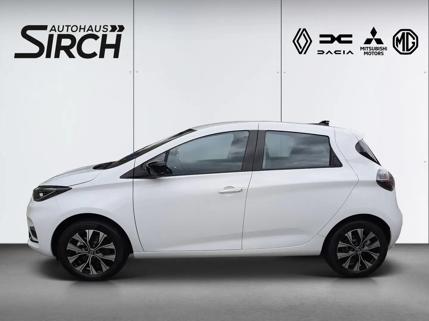 Renault ZOE Evolution R135/ EV50*NAVI*LED* ABS Weiß - 2