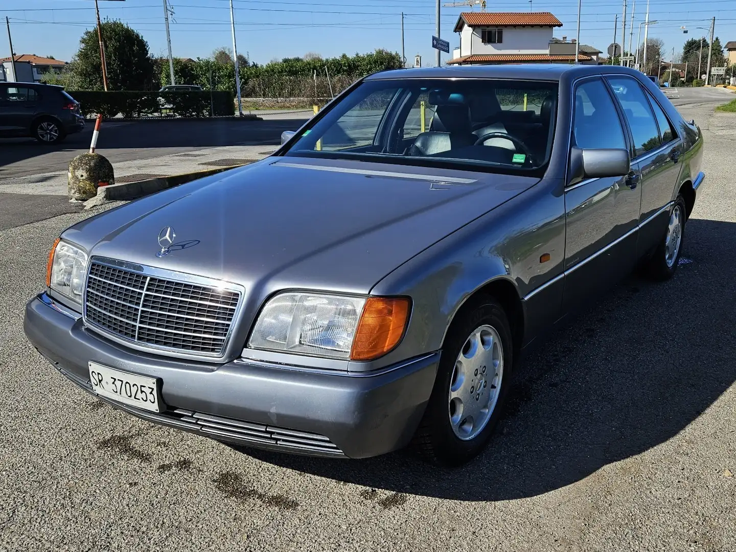Mercedes-Benz S 300 300SE W140 67.000 km Argento - 2