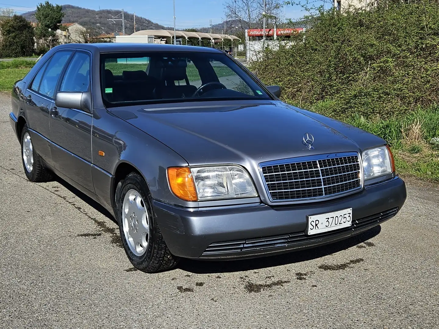 Mercedes-Benz S 300 300SE W140 67.000 km Argento - 1