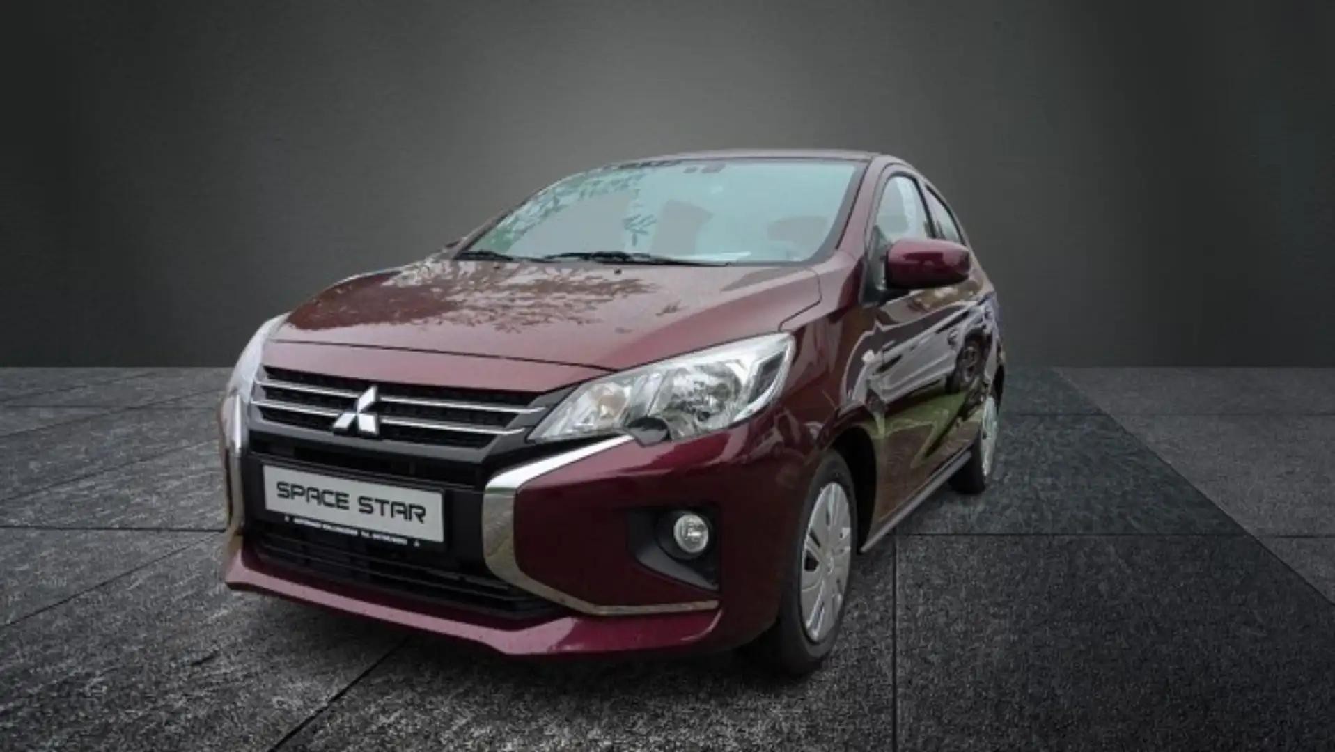 Mitsubishi Space Star Select 1.2 MIVEC 5-Gang Rot - 1