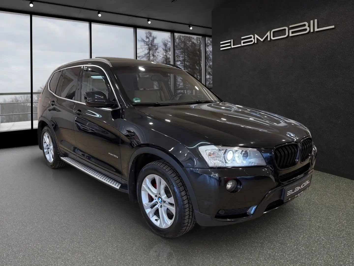 BMW X3 xDrive 30 d-Panorama-Head-up-Leder-Navi- Schwarz - 1