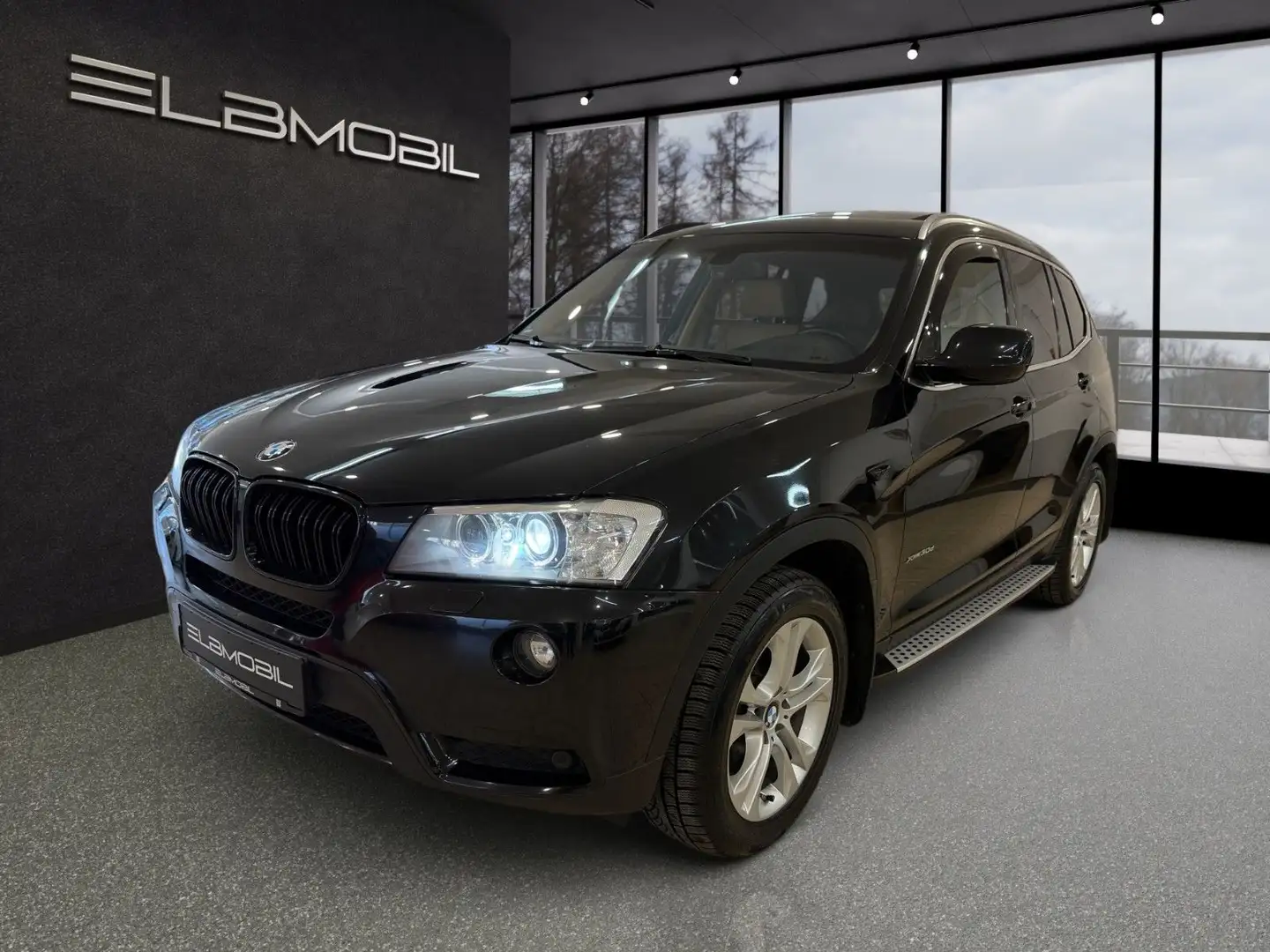 BMW X3 xDrive 30 d-Panorama-Head-up-Leder-Navi- Schwarz - 2
