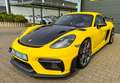 Porsche Cayman 4.0 GT4 RS Weissach Clubsport LED Bose Jaune - thumbnail 1