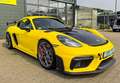 Porsche Cayman 4.0 GT4 RS Weissach Clubsport LED Bose Jaune - thumbnail 2