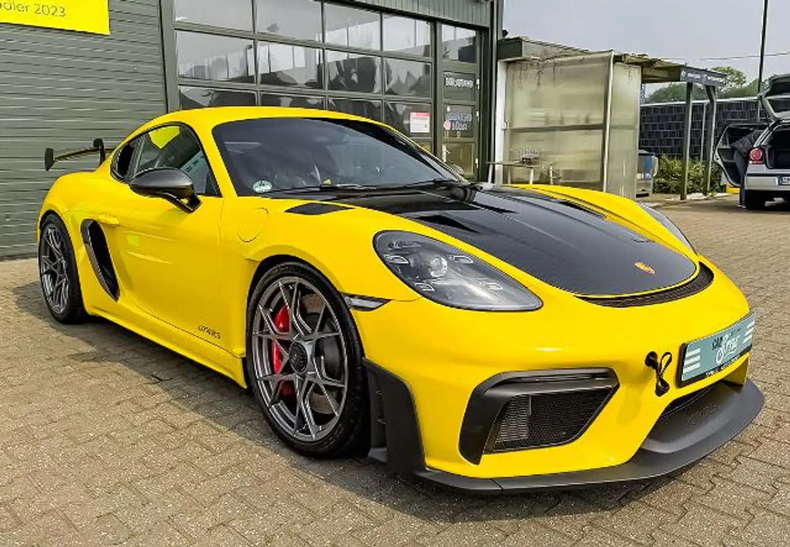Porsche Cayman 4.0 GT4 RS Weissach Clubsport LED Bose Jaune - 2