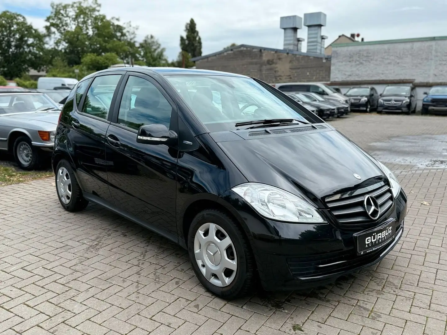 Mercedes-Benz A 160 Klima*99TKM*Sehr gepflegt* Schwarz - 1