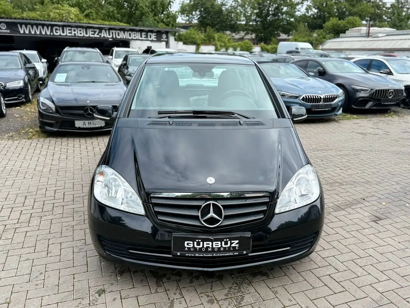 Mercedes-Benz A 160 Klima*99TKM*Sehr gepflegt* Schwarz - 2