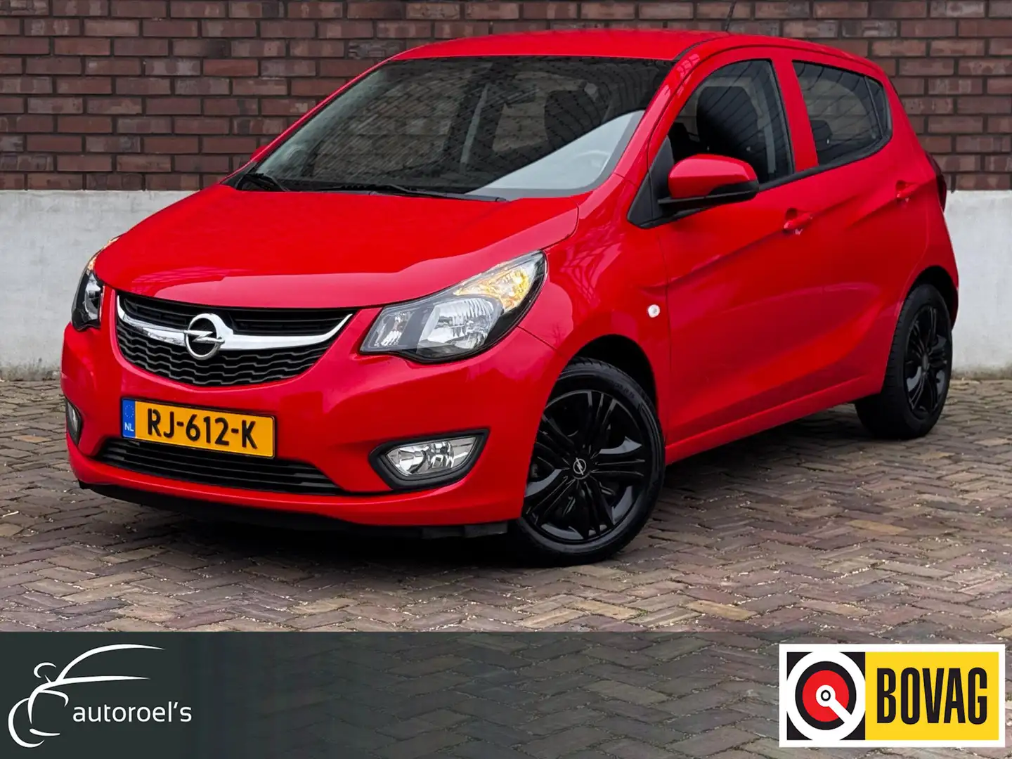 Opel Karl 1.0 ecoFLEX Edition / Cruise Control / Stoel + Stu Rouge - 1