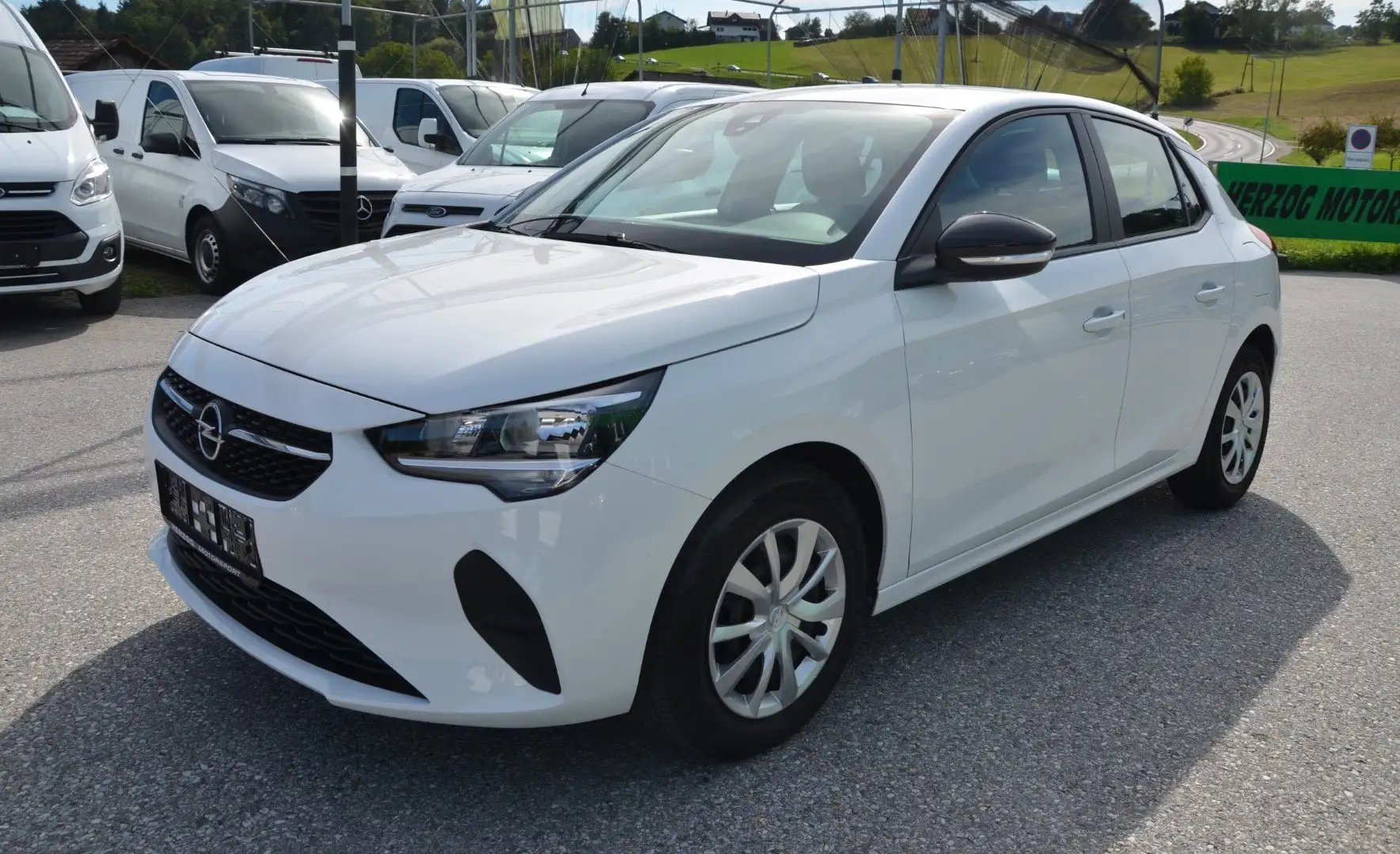 Opel Corsa Corsa 1,2 Edition TEMPO KLIMA 1.Besitz Weiß - 2