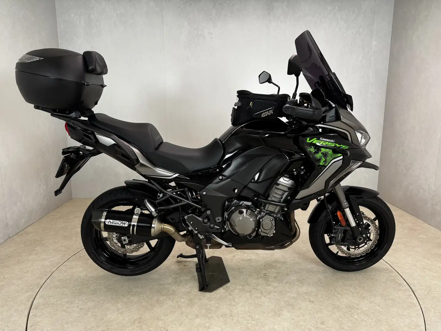 Kawasaki Versys 1000 SE ABS Szürke - 1