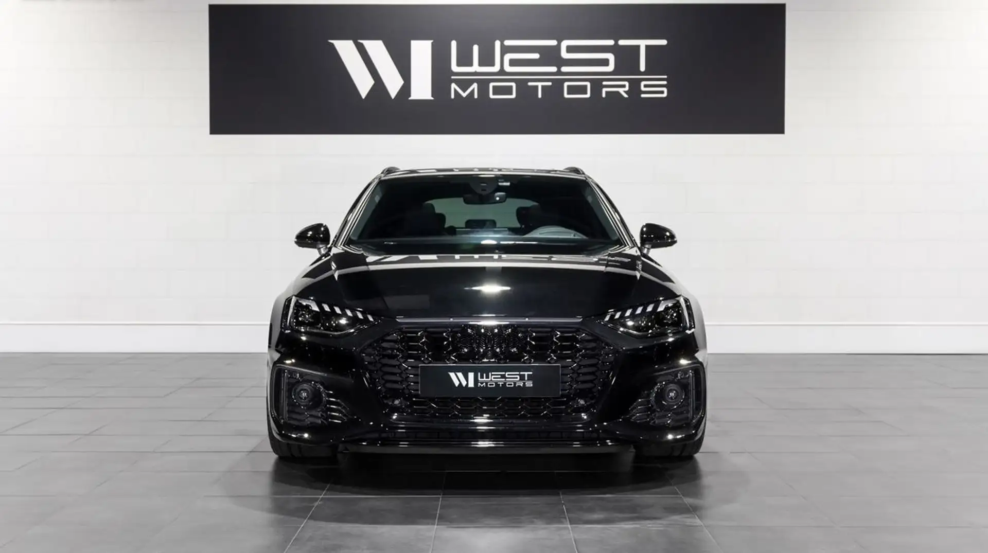 Audi RS4 ABT V6 2.9 450 Immat France 41K Options Pack Dynamic RS Freins Céramique B&O Tête haute 613E-MOIS Schwarz - 2