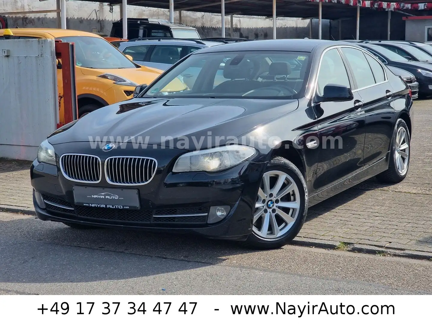 BMW 525 d Lim.|Navi Pro|Bi-Xenon| Gute Zustand !!! Noir - 1