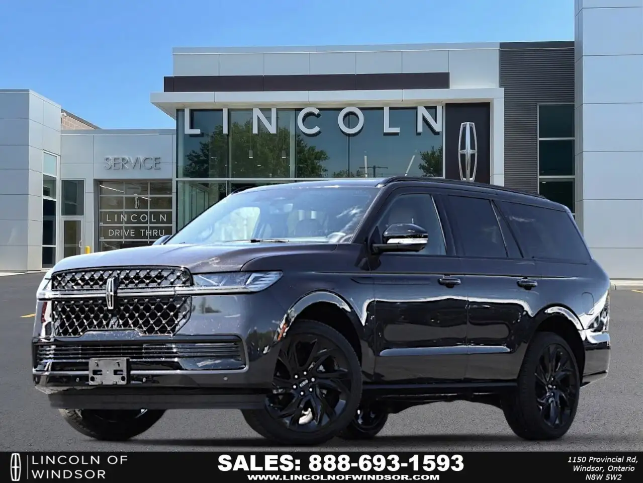 2026 Lincoln Navigator