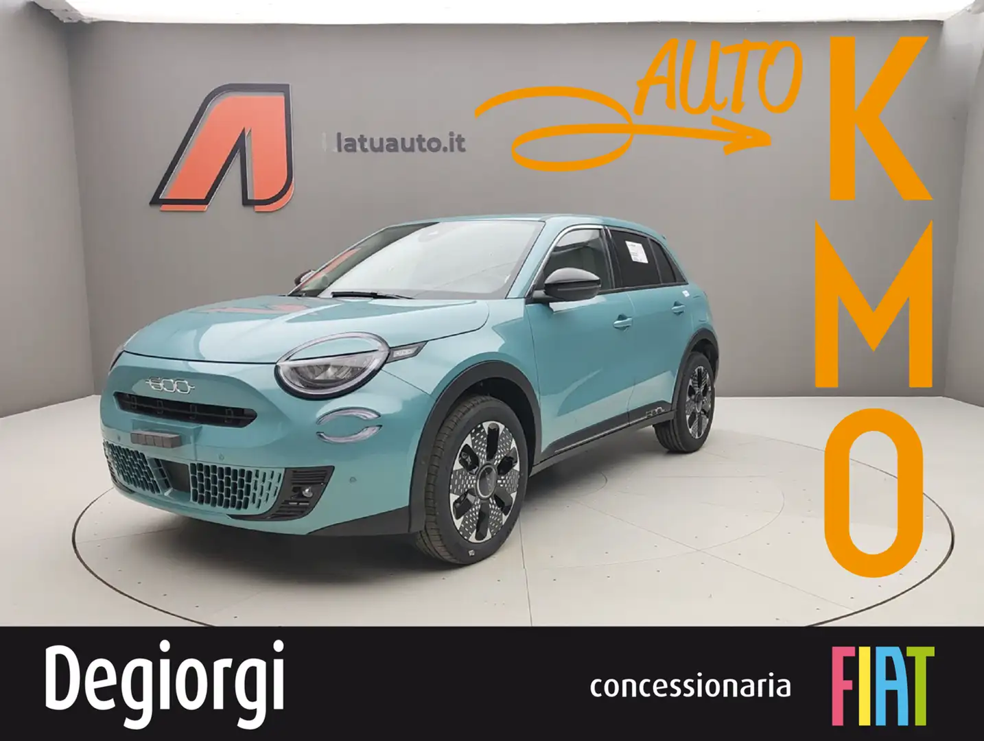 Fiat 600 1.2 MHEV 110CV DCT LA PRIMA Blu/Azzurro - 1