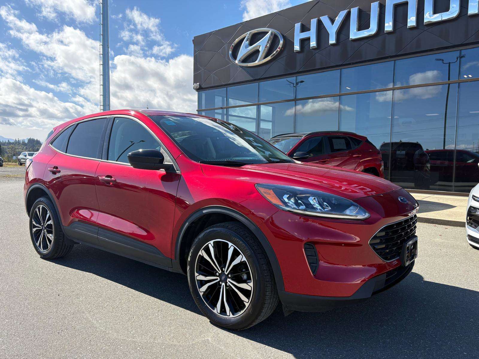 Red 2021 Ford Escape SUV / Crossover All-Wheel Drive Automatic