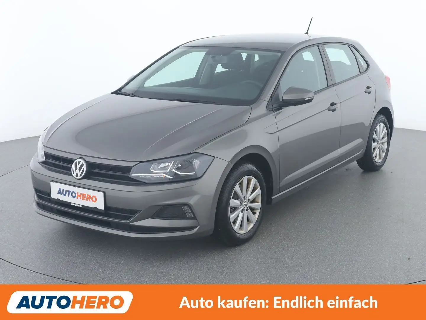 Volkswagen Polo 1.0 Grau - 1