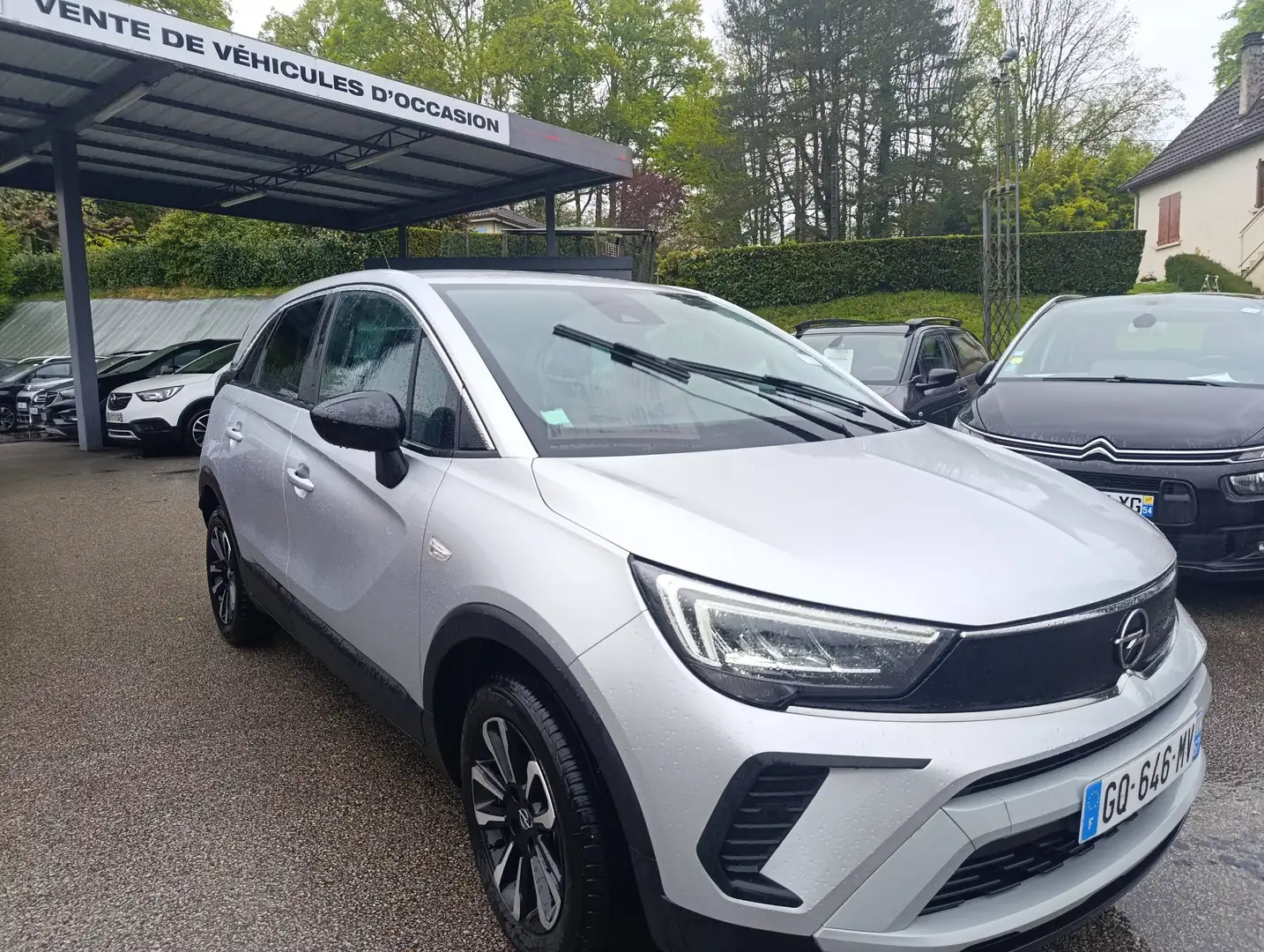 Opel Crossland X Crossland 110ch Elegance Business Gris - 1