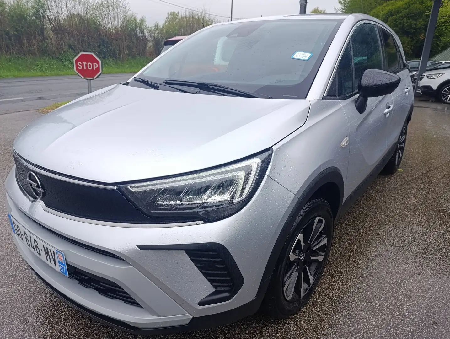 Opel Crossland X Crossland 110ch Elegance Business Gris - 2