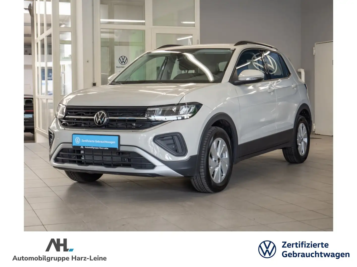 Volkswagen T-Cross LIFE TSI+ALU 16''+ACC+LED+TRAVEL ASSIST+IQ-DRIVE+A Gris - 1