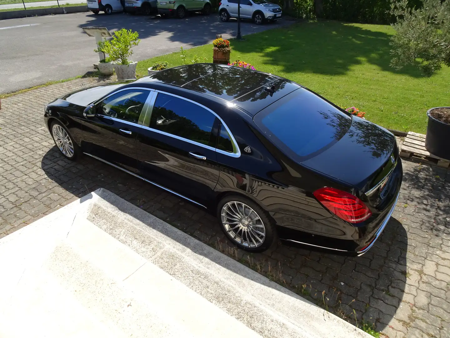 Mercedes-Benz S 500 Mercedes-Maybach S 500 Aut. Schwarz - 2