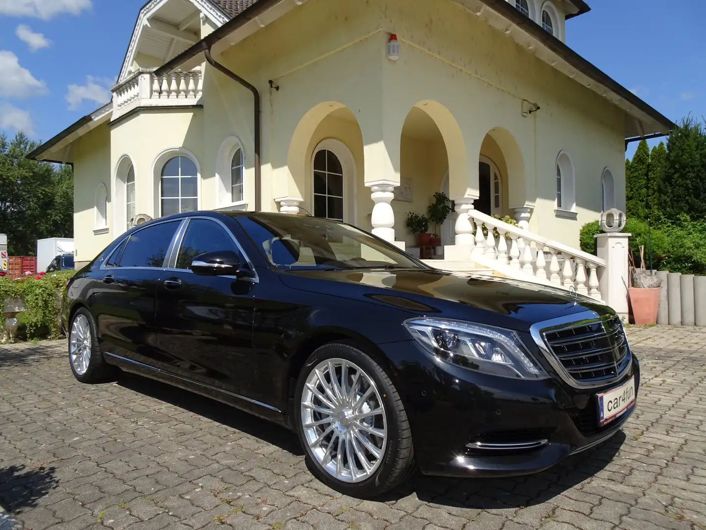 Mercedes-Benz S 500 Mercedes-Maybach S 500 Aut. Schwarz - 1