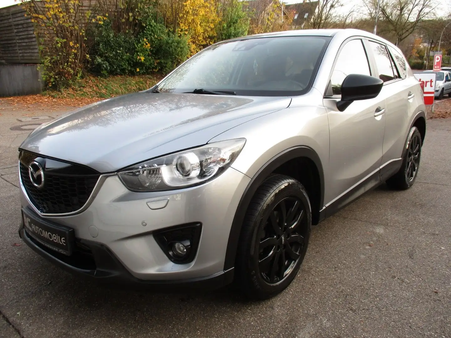 Mazda CX-5 Center-Line 2WD - EURO 6 - NAVI - AHK - PDC Silber - 1